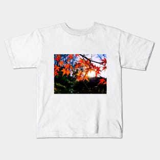 Photography - The sun tries to reach me Kids T-Shirt